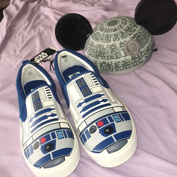 R2d2 shoes for adults Clearance